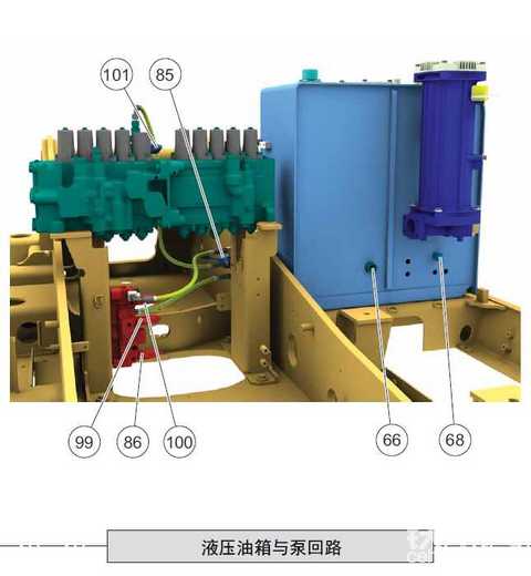 卡特323D2挖機中文電路圖紙