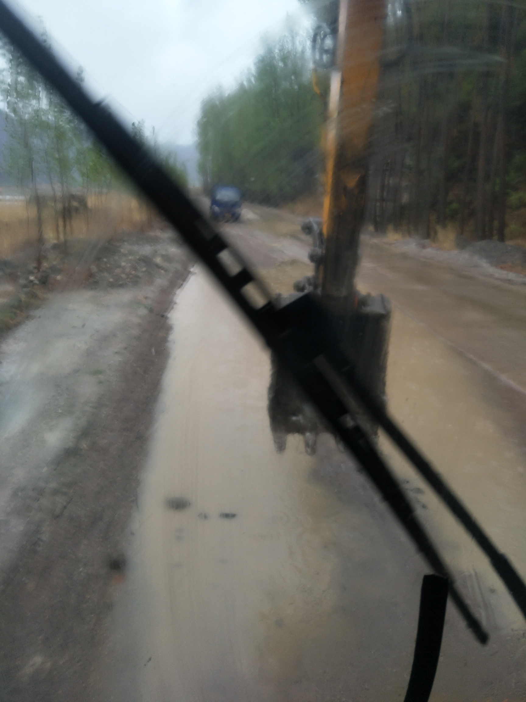 【我的铁甲日记第十九天】下雨