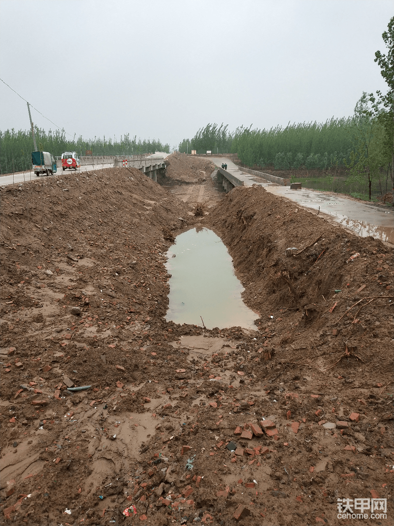 下了一場雨水都漲這么多