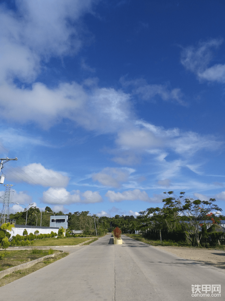 發(fā)電廠投資興修的主干道