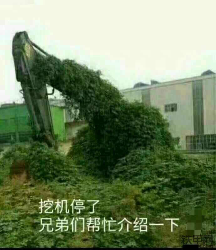 停工了