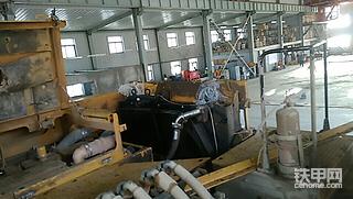 我在非洲修挖机（9）一次卡特彼勒349D水箱漏水引发的“乌龙”事件