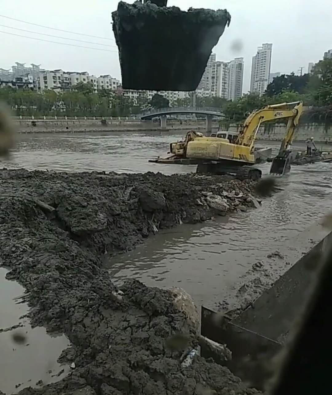 【老司机带你飞】看完这个，让你轻松应对清理河道工作