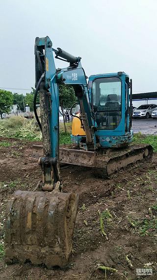 細細講述我的三年挖機生涯——久保田155使用報告
