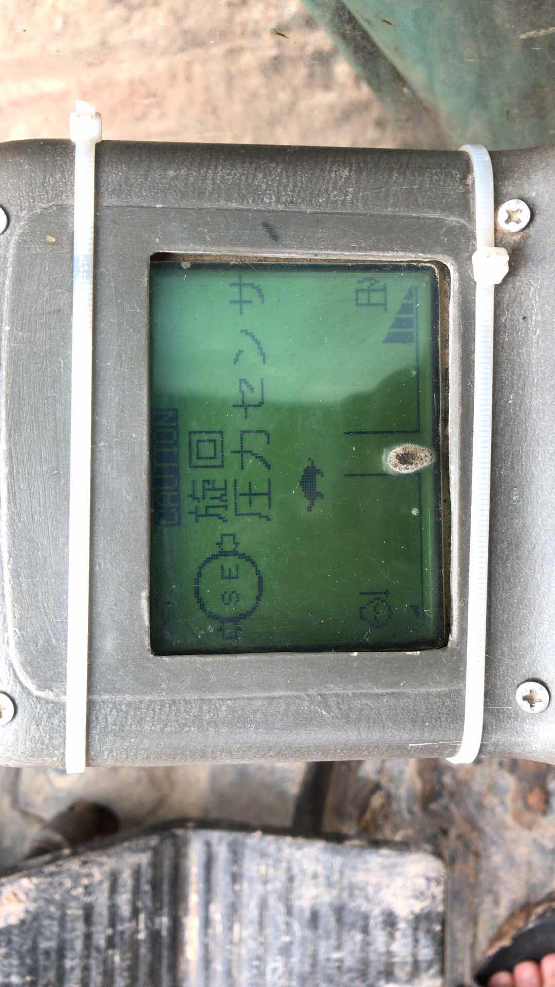 各位师傅帮忙看看，神钢200-5.5故障代码