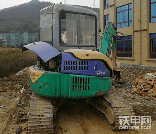17岁学挖机，半年出师，开过小松、洋马挖掘机！