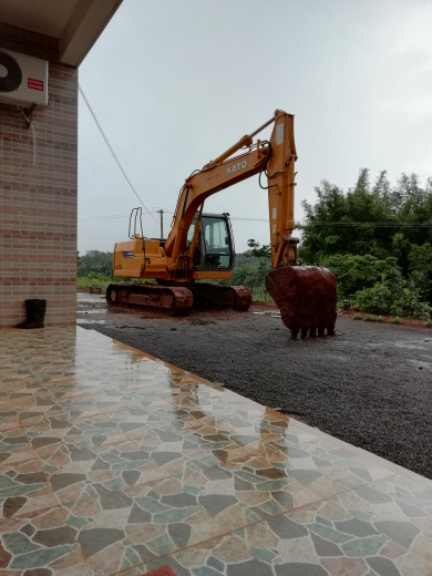 下雨天