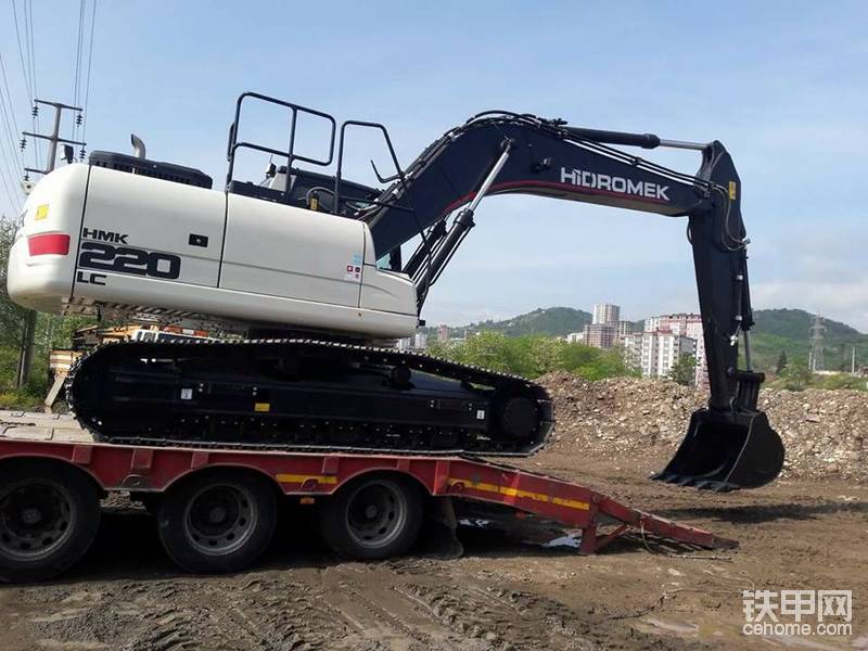 機主提新車，海德寶萊HMK220LC挖掘機-帖子圖片