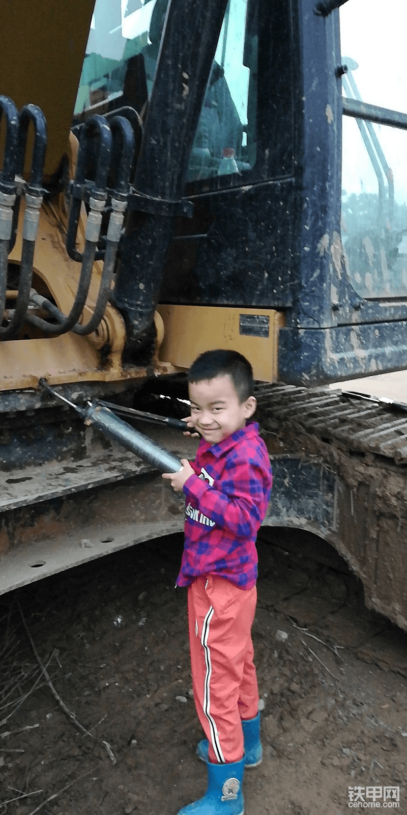 從小學習打黃油