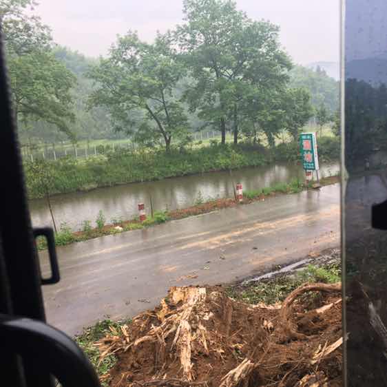 【我的鐵甲日記第三十九天】下雨也干