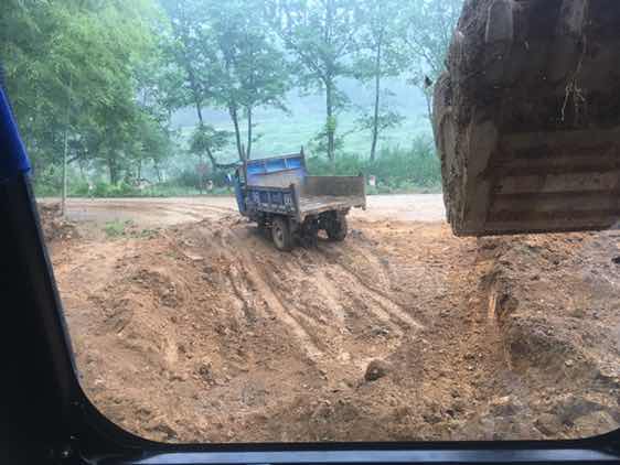 【我的鐵甲日記第三十九天】下雨也干