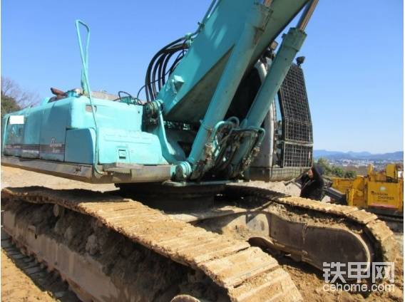 神钢SK480LC-6挖掘机和拆楼大小臂一套-帖子图片