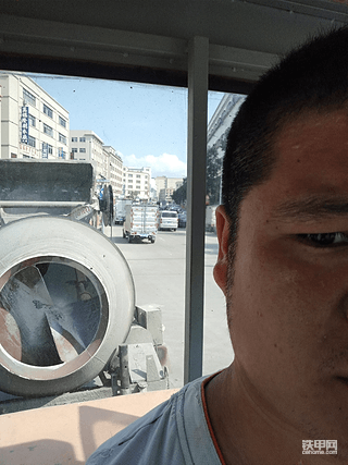 【我的铁甲日记第40天】拖搅拌机