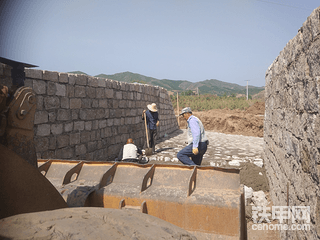 我為龍工853B加裝空調全過程