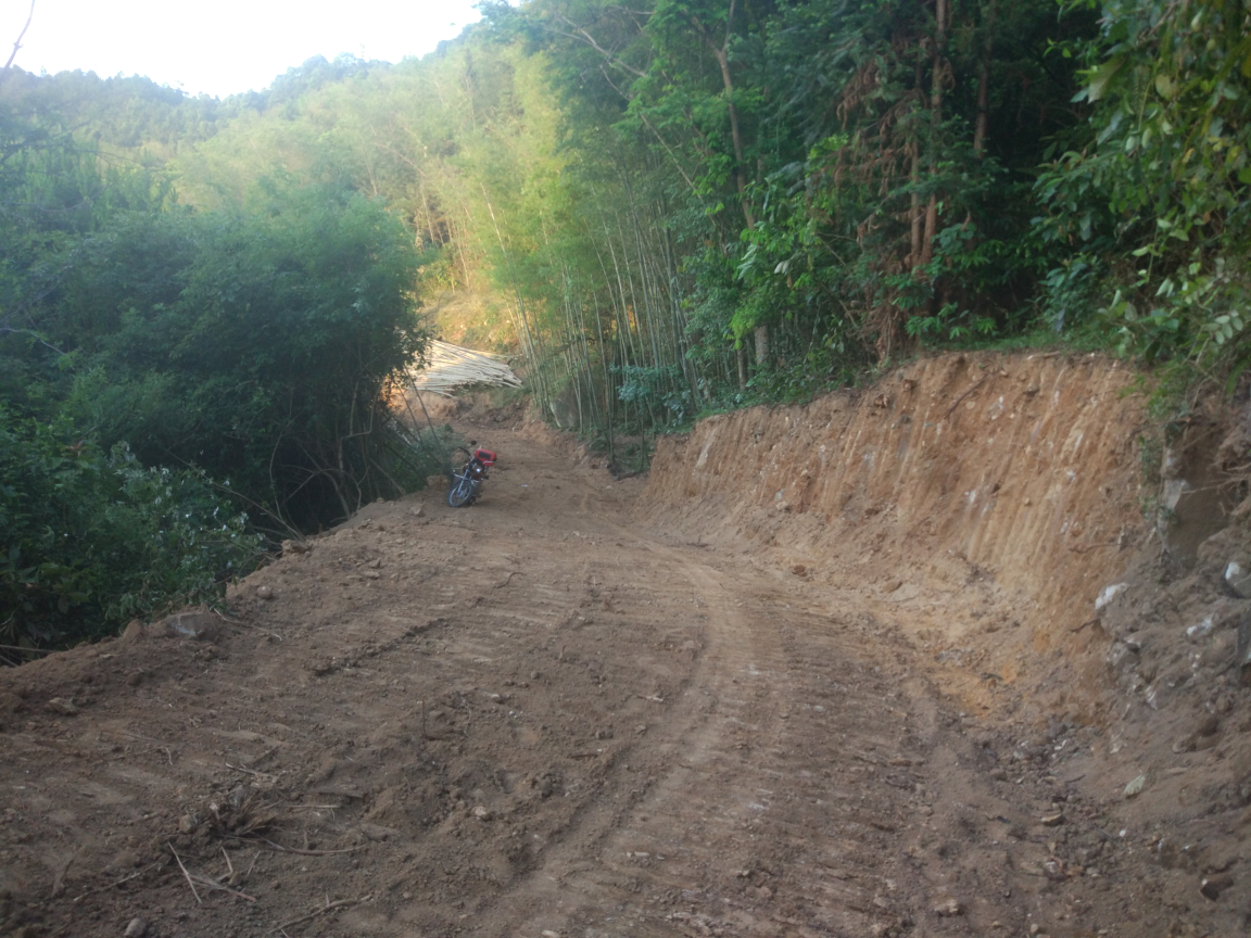 關于山路