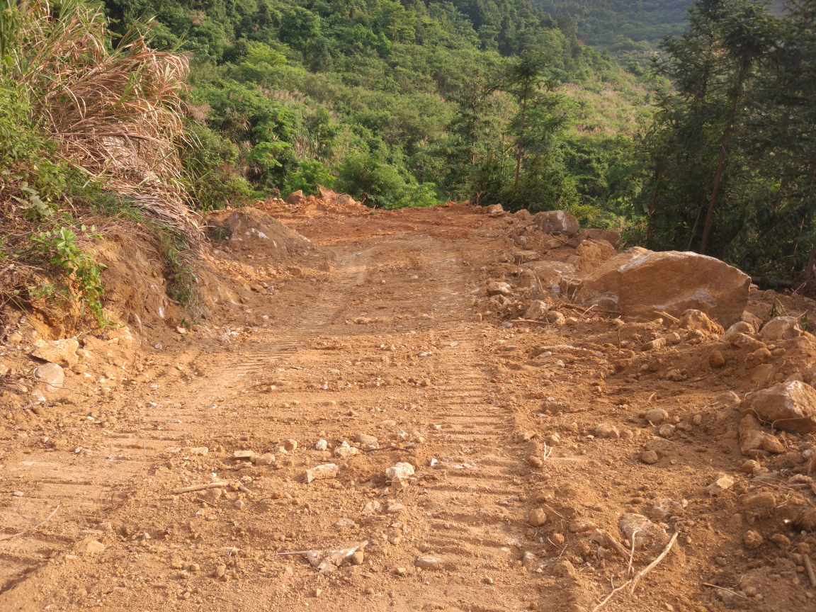 关于山路