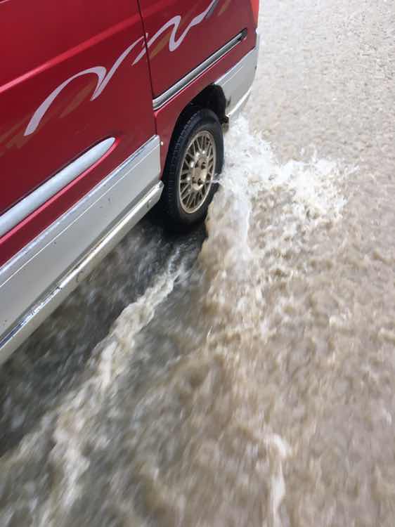 【我的鐵甲日記第四十五天】狂風暴雨伴著閃電