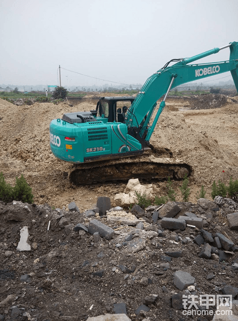 我的替班路（2）真坑！三年前替班神钢210LC-10 到现在没拿到钱！