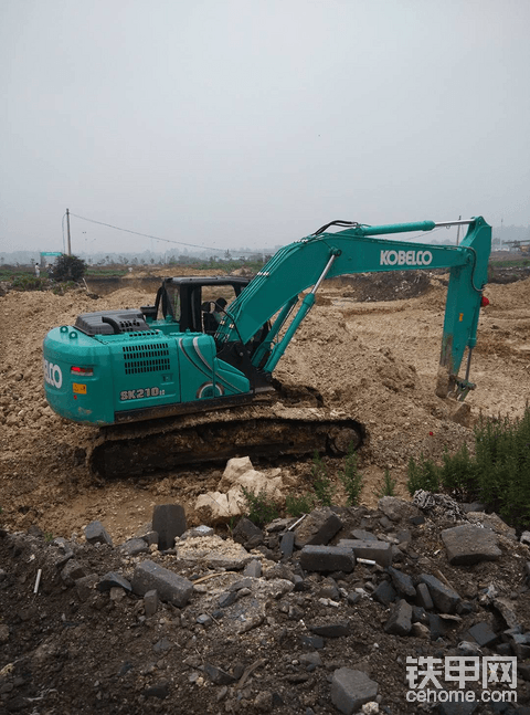 我的替班路（2）真坑！三年前替班神钢210LC-10 到现在没拿到钱！