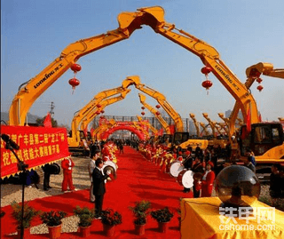 简述：广丰挖机大军，是这样建立起来的！