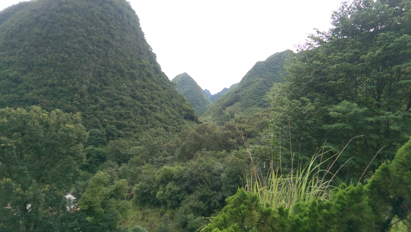 山青水秀