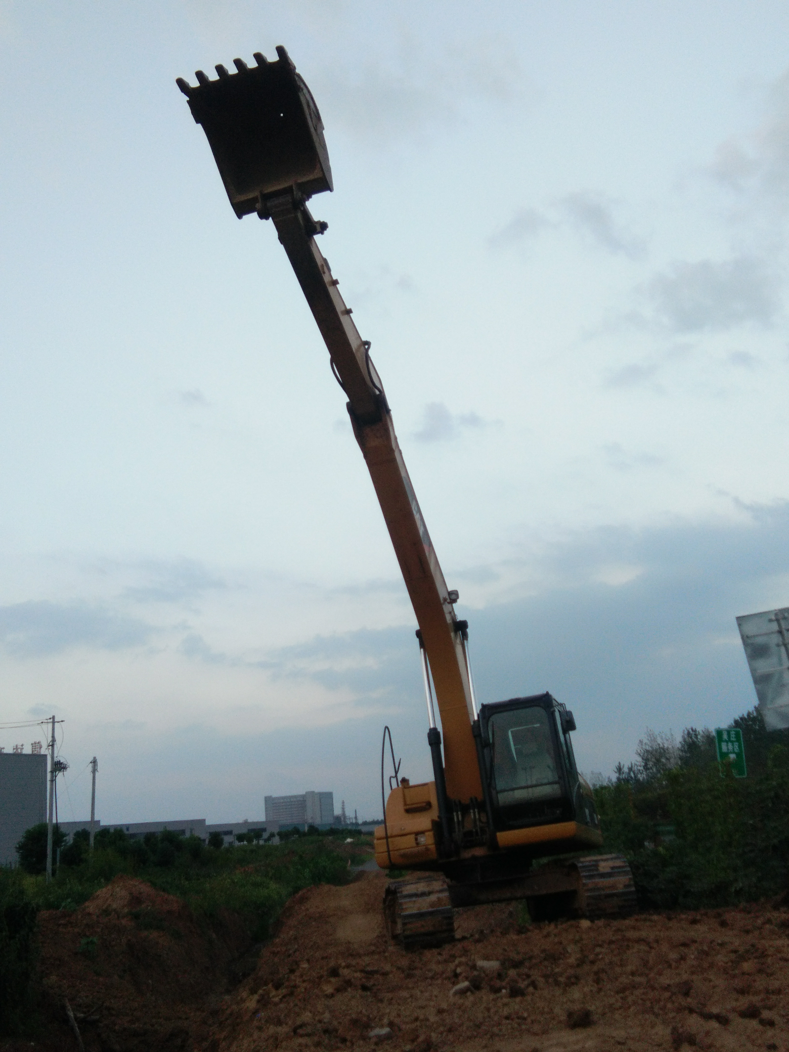 雨天干活是种什么享受