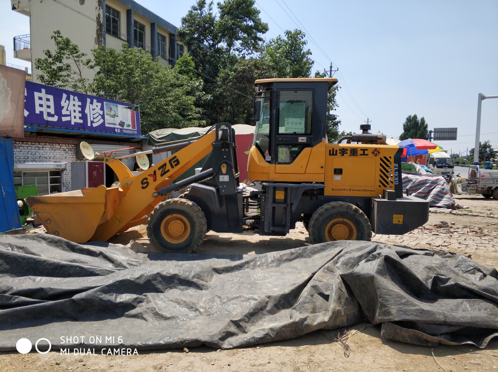 小铲车山宇930装空调交流帖