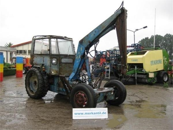 海外靚機(jī)：東德前進(jìn)T157吊車