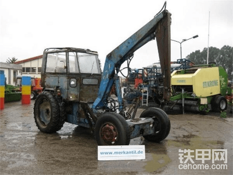 海外靚機(jī)：東德前進(jìn)T157吊車