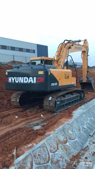 HYUNDAI丨之现代215VS五十小时使用报告