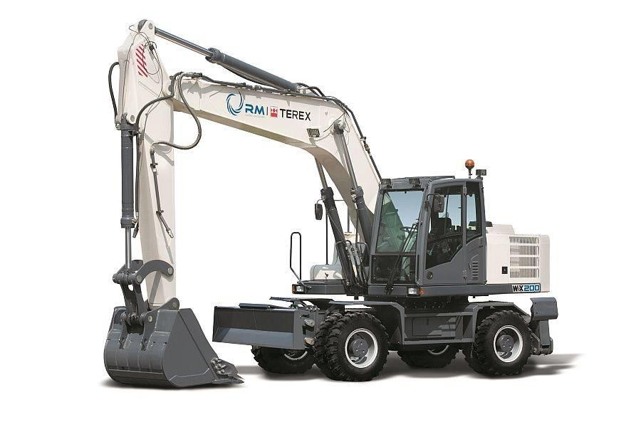 海外靚機：俄羅斯RM-TEREX WX200