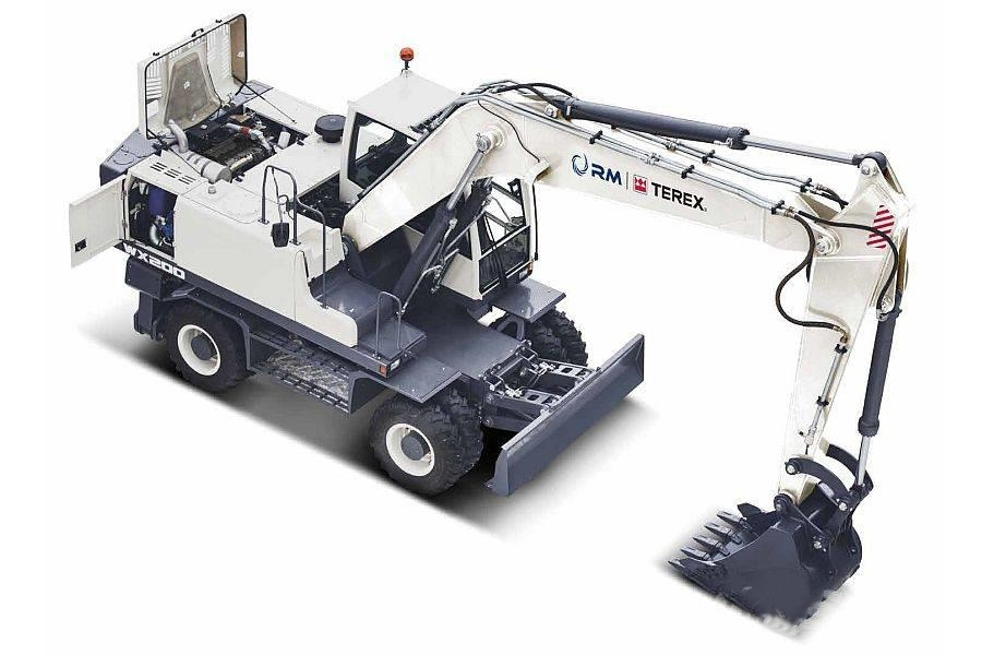 海外靚機：俄羅斯RM-TEREX WX200