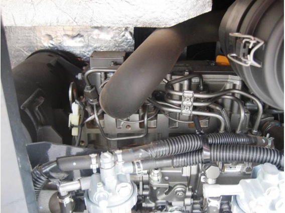 日立ZX20U-5A挖掘機