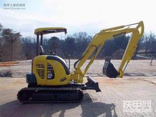 小松PC35MR-2使用经验与维修报告