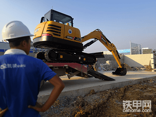 三一SY55新挖机机操作体验报告