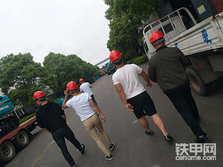 柳工9075提车经过+300小时使用报告   ！