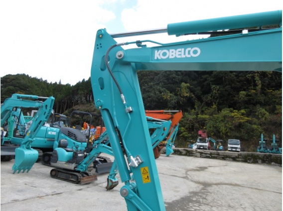 日本神鋼SK55SR-6E挖掘機，仝新車。