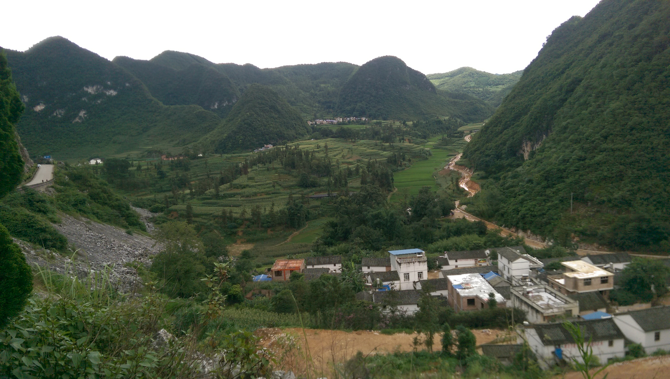 綠山青水