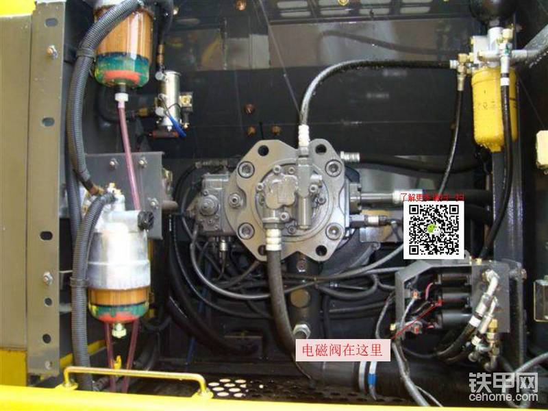 住友挖机行走电磁阀节能电磁阀在哪里