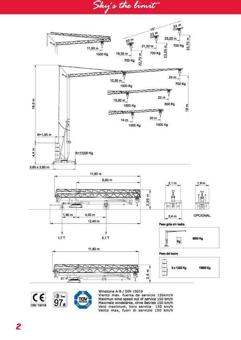 海外靓机：可折叠SAEZ H24塔吊
