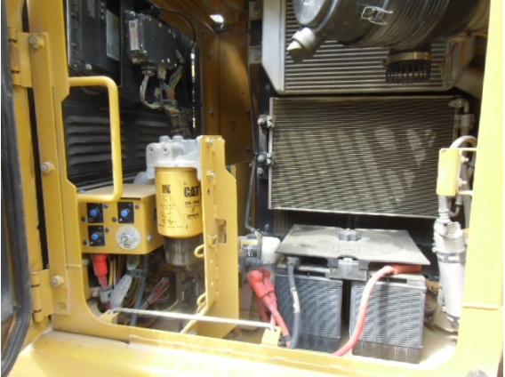 卡特彼勒312D挖掘機