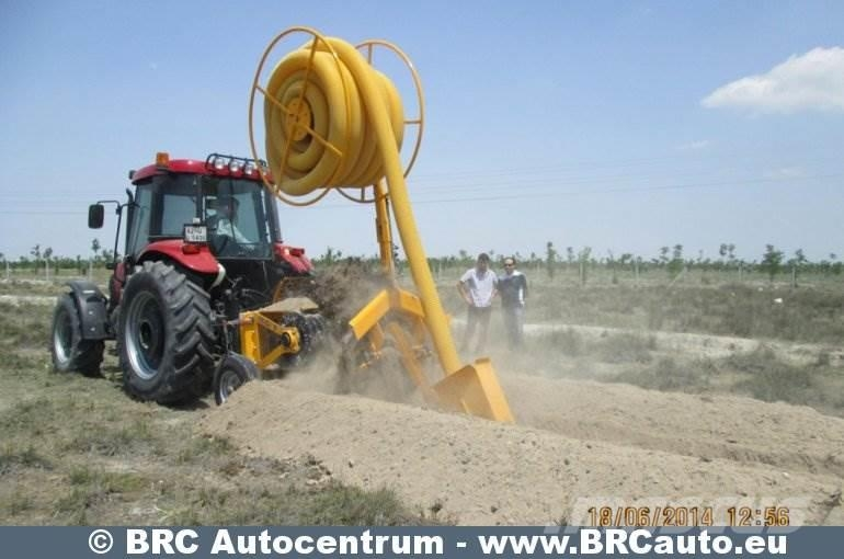 海外靚機：Trencher TM4038 開溝機