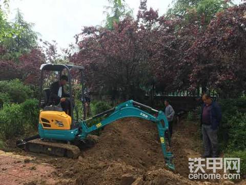咨詢(xún)下甲友們山河智能swe25uf