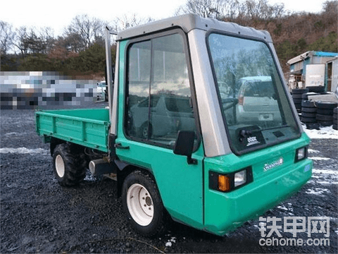 海外靚機(jī)：ATEX SL610運(yùn)糧車(chē)