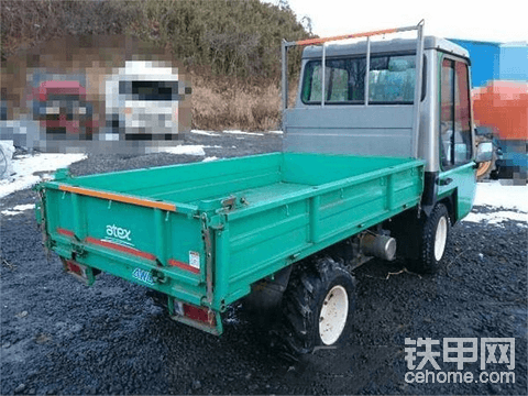 海外靚機(jī)：ATEX SL610運(yùn)糧車(chē)