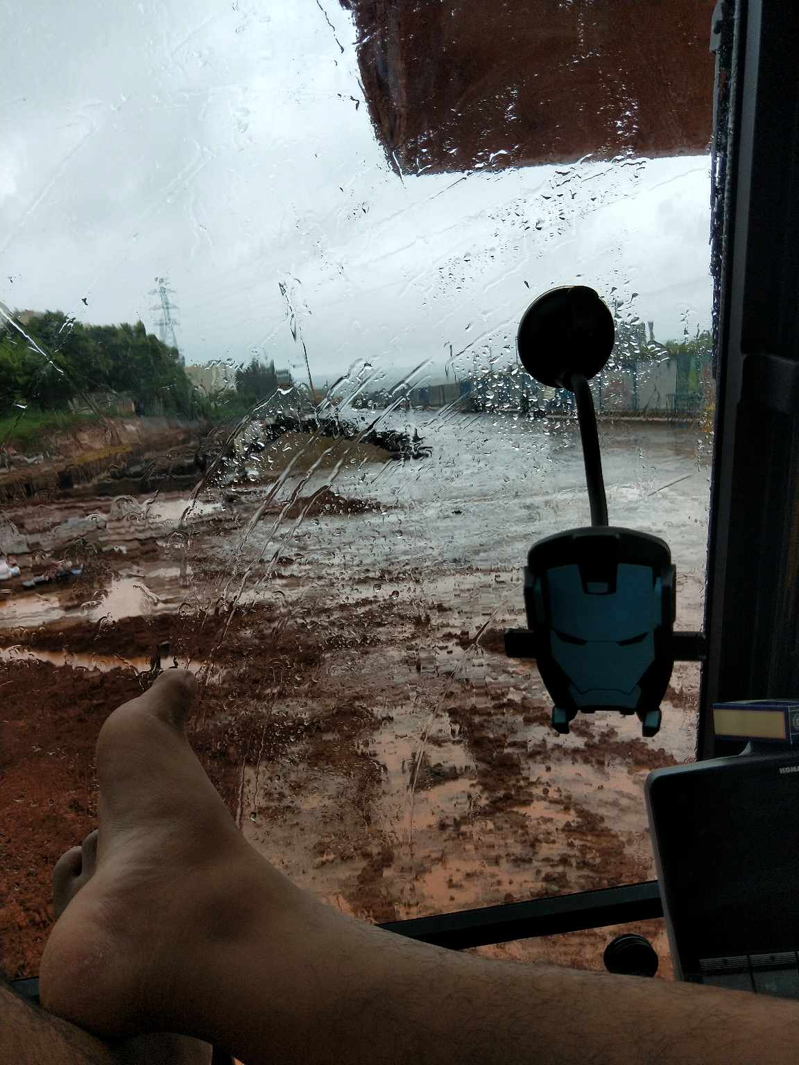 下雨算什么