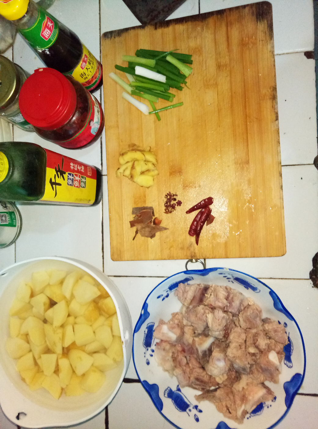 雨季在家學做飯