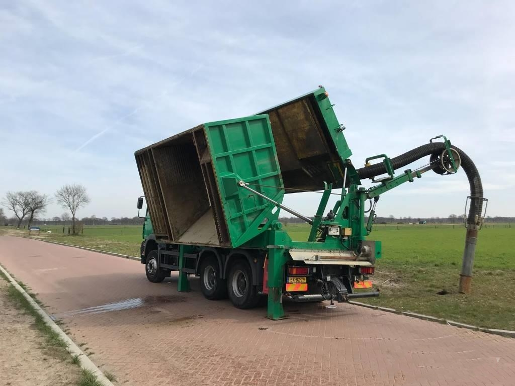 海外靚機：大象的鼻子，真空泵吸車