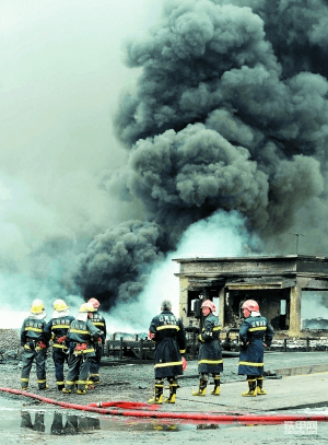 【印象最深刻的救援经历】7-16大连输油管道爆炸事故