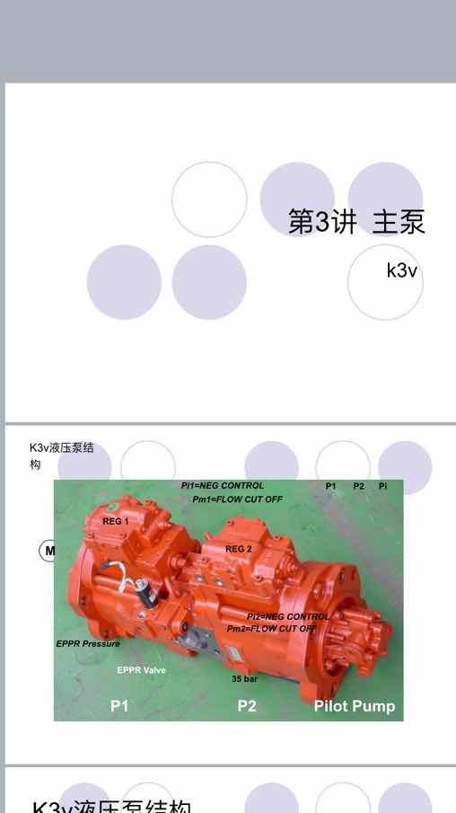 川崎泵k3v液压泵分享